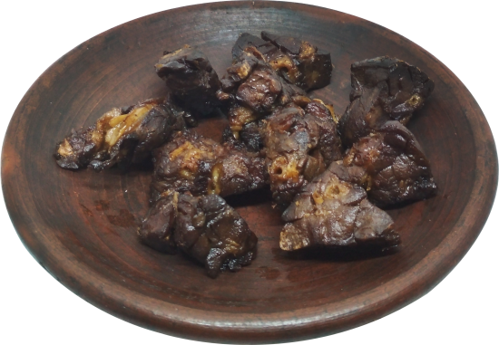 Paru Sapi Goreng